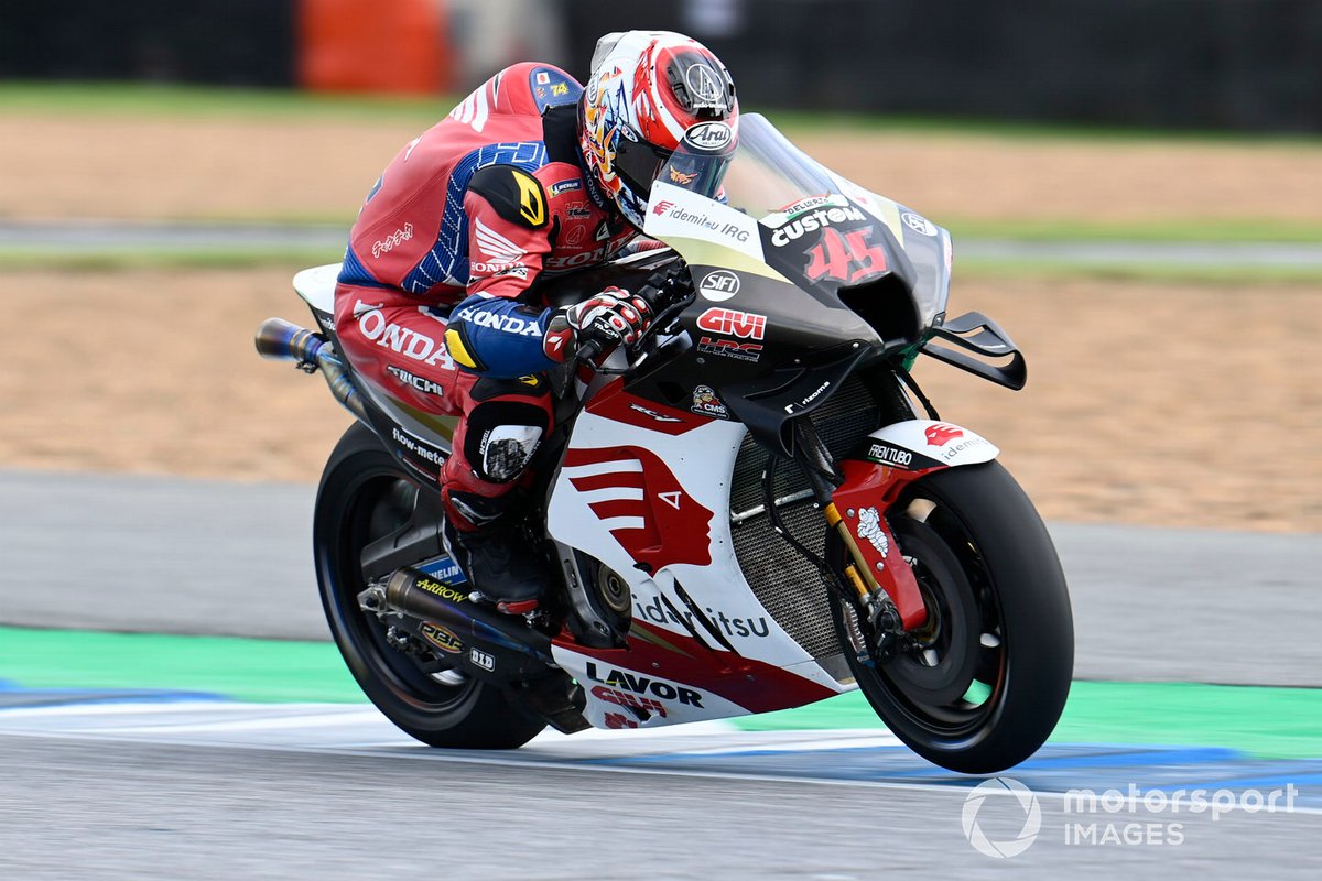Tetsuta Nagashima, equipo HRC, LCR Honda