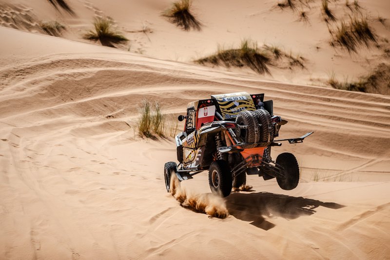 Aron Domżała, Maciej Marton, Can-Am Maverick X3