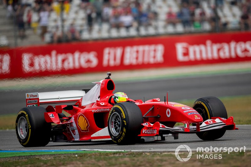 Мик Шумахер, Ferrari F2004