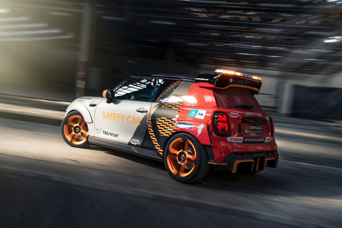 MINI Electric Pacesetter, FIA Formula E Safety Car