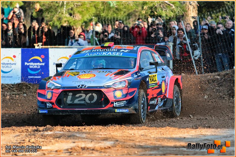 Thierry Neuville, Nicolas Gilsoul, Hyundai i20 Coupe WRC