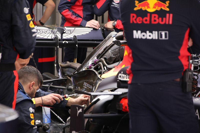 Red Bull Racing RB 16 engine