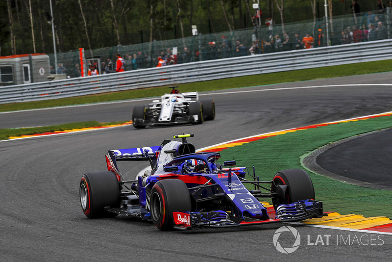П'єр Гаслі, Toro Rosso STR13