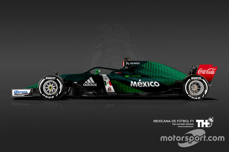 F1 Team México