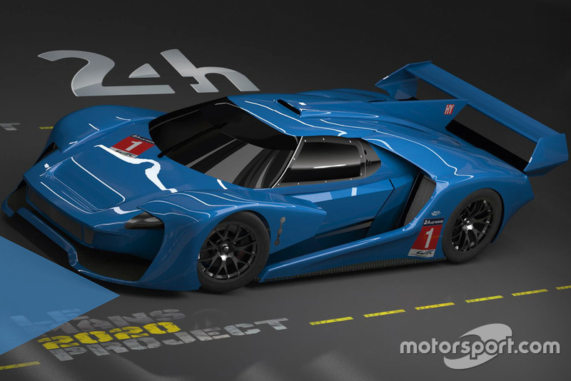 Studie: Hypercar für WEC und Le Mans 2020