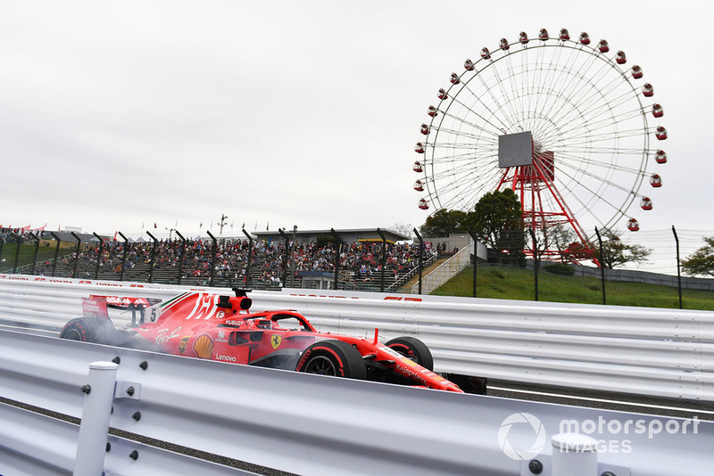 Себастьян Феттель, Ferrari SF71H