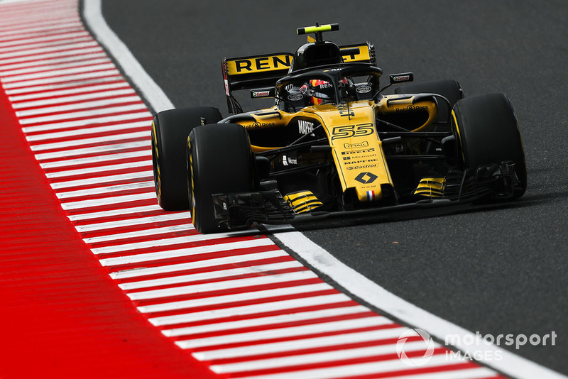 Карлос Сайнс-мол., Renault Sport F1 Team R.S. 18