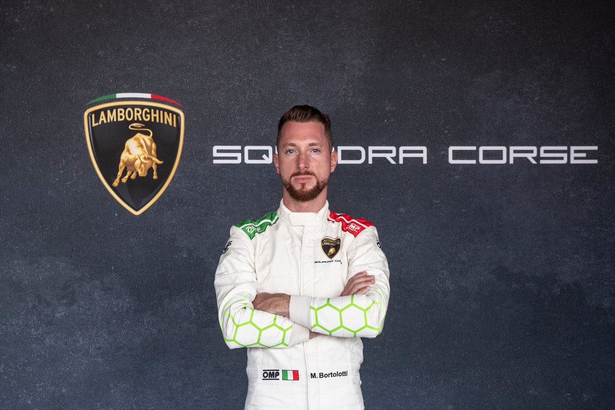 Mirko Bortolotti, Pilota Lamborghini Factory