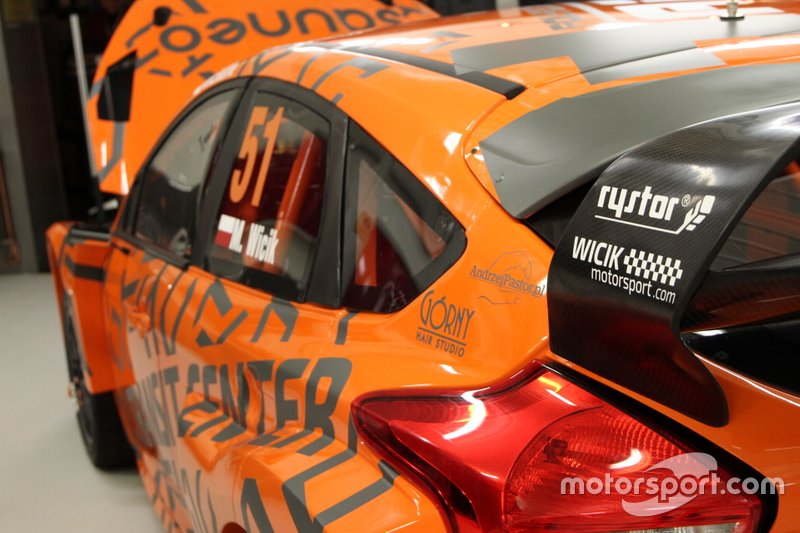 Marcin Wicik, Ford Focus RX, MPRC