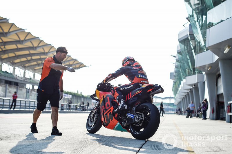 Johann Zarco, Red Bull KTM Factory Racing