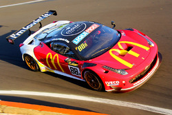 #88 Maranello Motorsport Ferrari 458 Italia GT3: Mika Salo, Toni Vilander, Tony D'Alberto, Grant Denyer