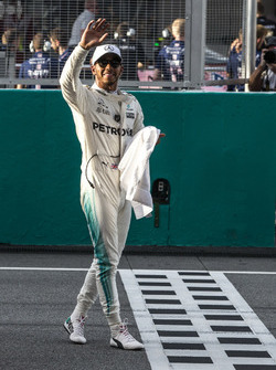 Polesitter: Lewis Hamilton, Mercedes AMG F1