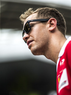 Sebastian Vettel, Ferrari