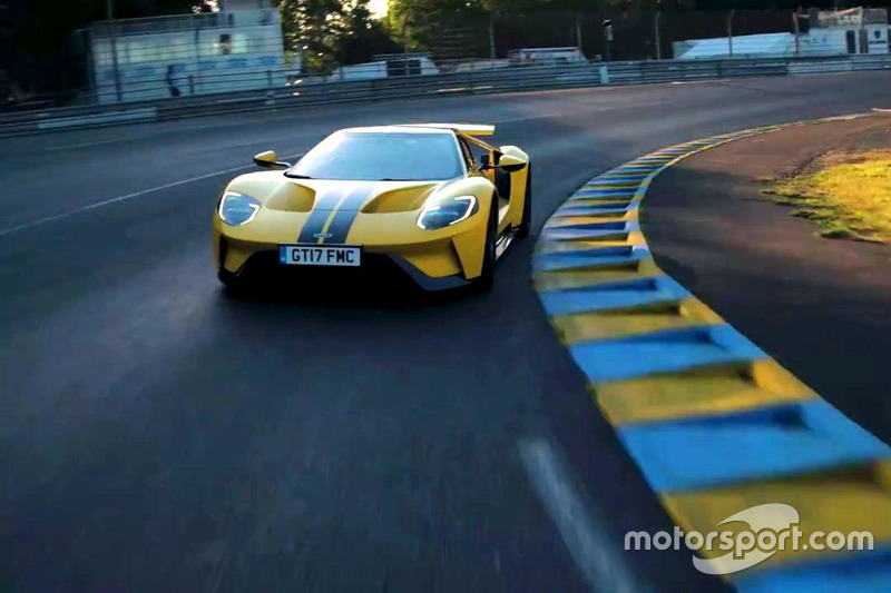 Кен Блок та Ford GT Le Mans