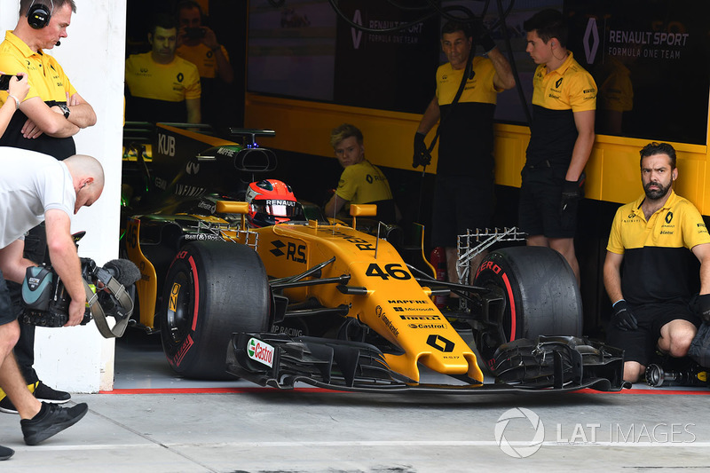 Роберт Кубіца, Renault Sport F1 Team