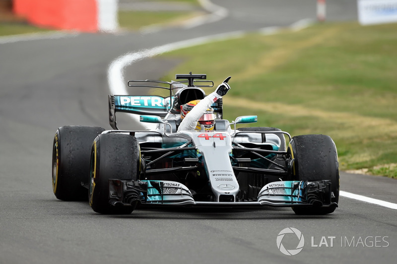 Lewis Hamilton, Mercedes