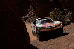 #307 Peugeot Sport Peugeot 3008 DKR: Cyril Despres, David Castera