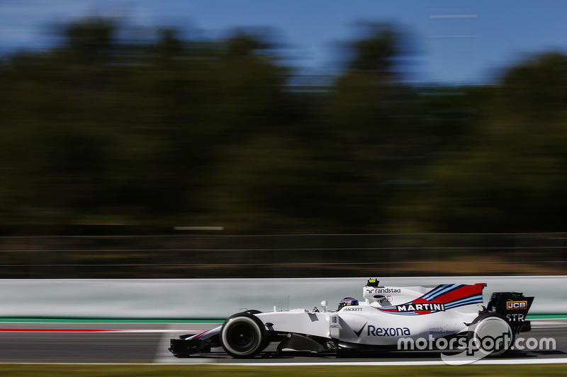 17. Lance Stroll, Williams FW40