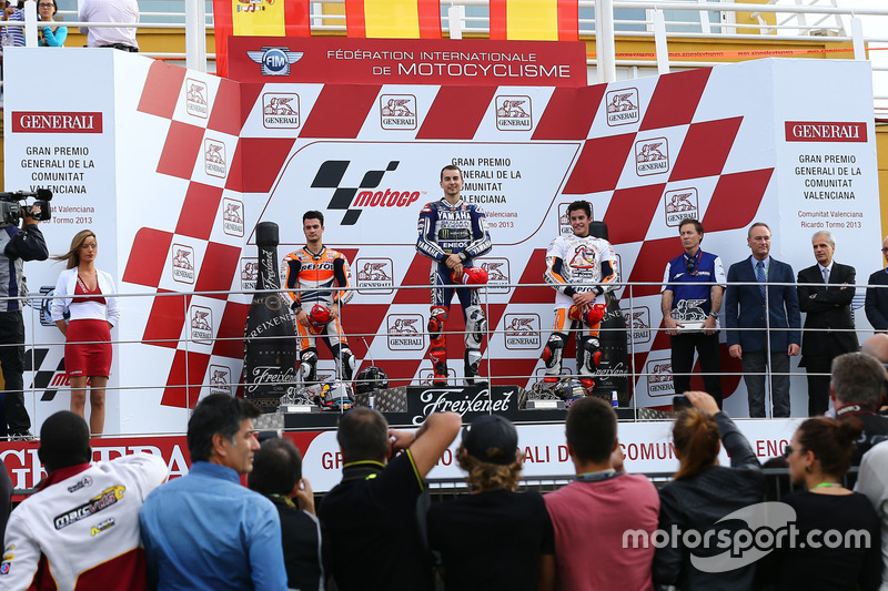 Vor den spanischen Fans wird Marquez 2013 zum jüngsten MotoGP-Champion