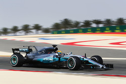 Lewis Hamilton, Mercedes AMG F1 W08