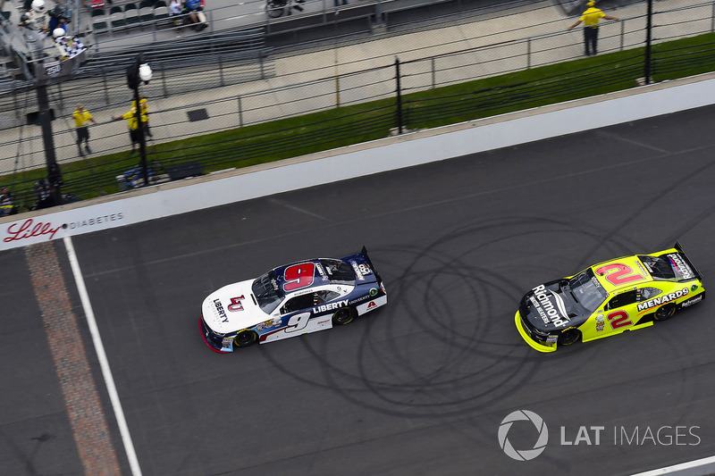 Вільям Байрон, JR Motorsports Chevrolet