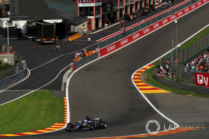 Marcus Ericsson, Sauber C36