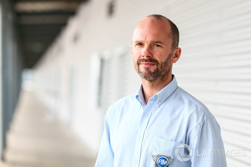 FIM-Technikdirektor Scott Smart