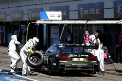 Pit stop, Bruno Spengler, BMW Team RBM, BMW M4 DTM