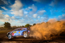 Андреас Міккельсен, Андерс Егер, Hyundai i20 WRC, Hyundai Motorsport