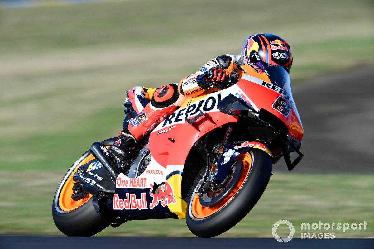 P21 Stefan Bradl, Repsol Honda Team