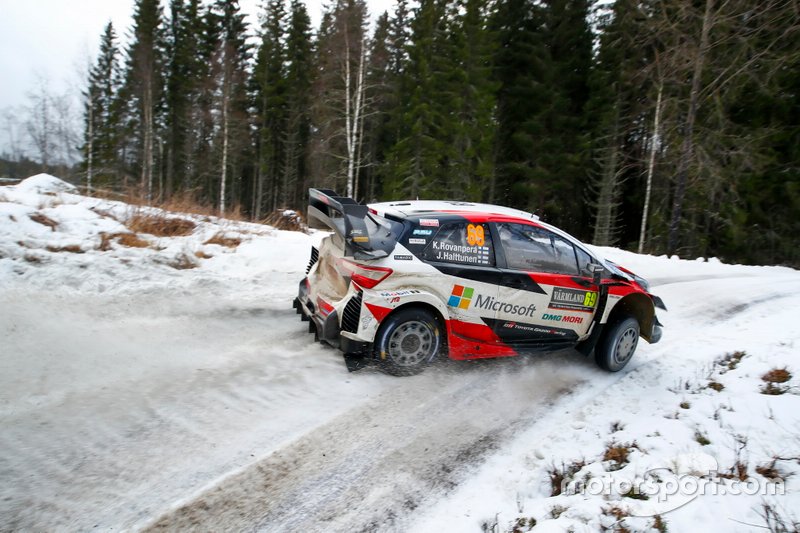Kalle Rovanperä, Jonne Halttunen, Toyota Gazoo Racing WRT Toyota Yaris WRC