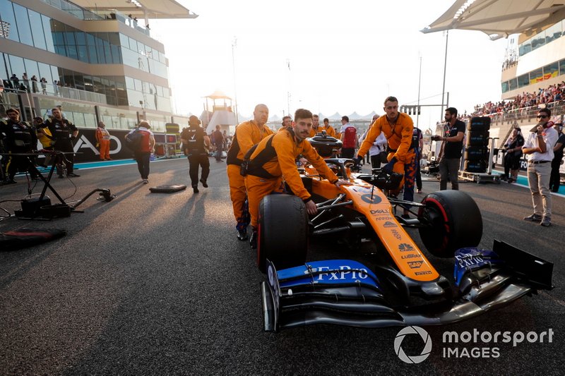 Carlos Sainz Jr., McLaren MCL34