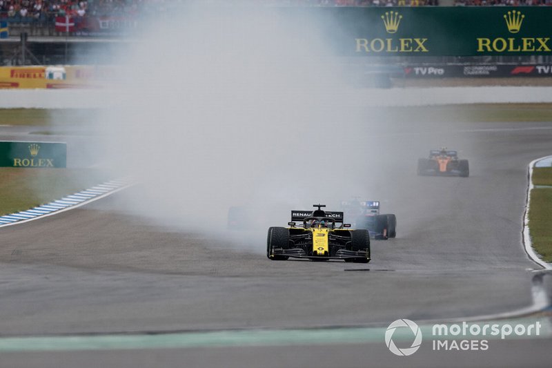 Daniel Ricciardo, Renault F1 Team R.S.19, victime d'une défaillance