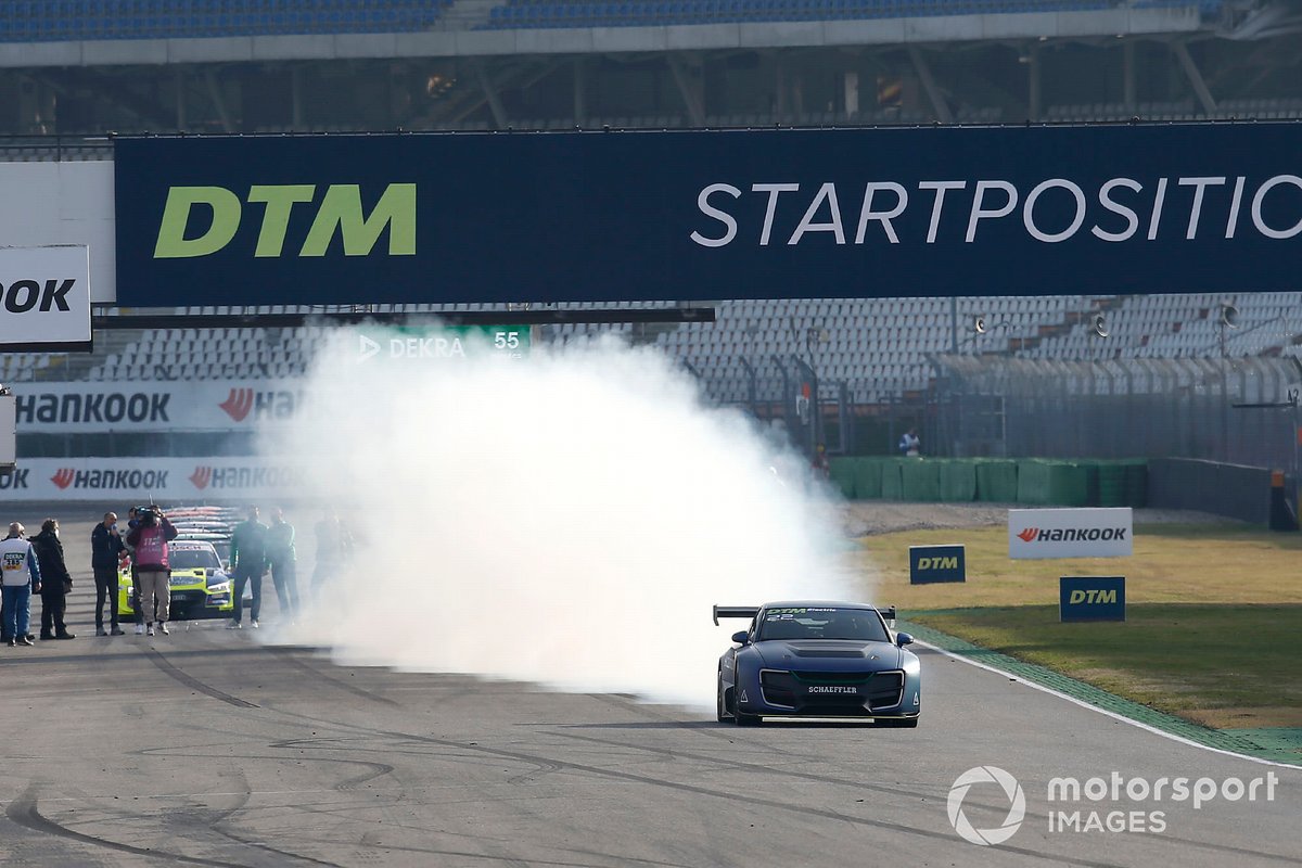DTM Electric car 2022