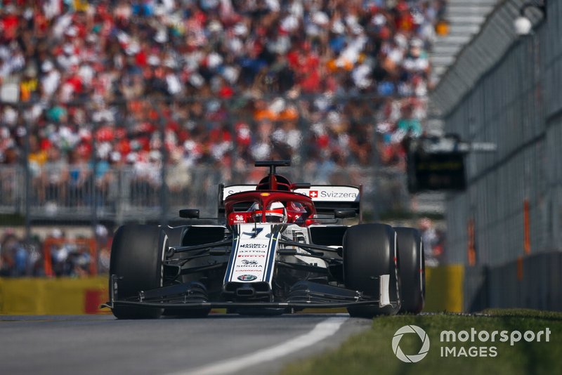 Kimi Raikkonen, Alfa Romeo Racing C38