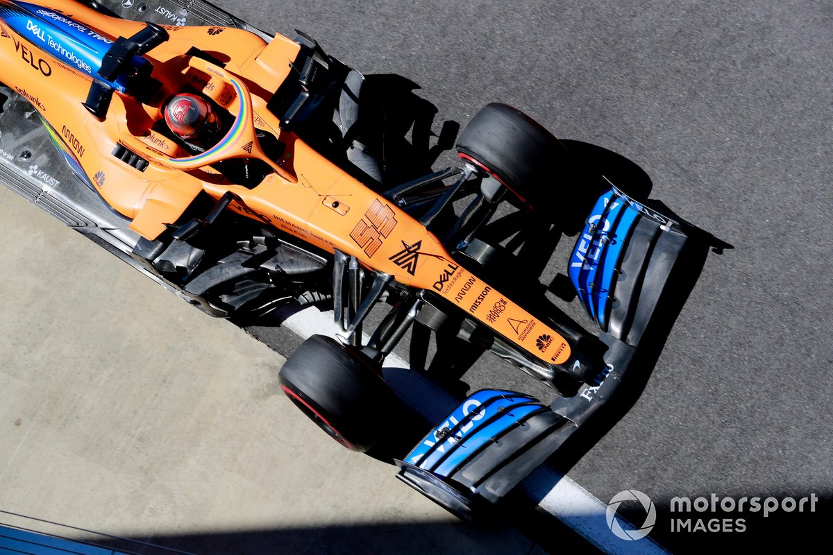 Карлос Сайнс, McLaren MCL35