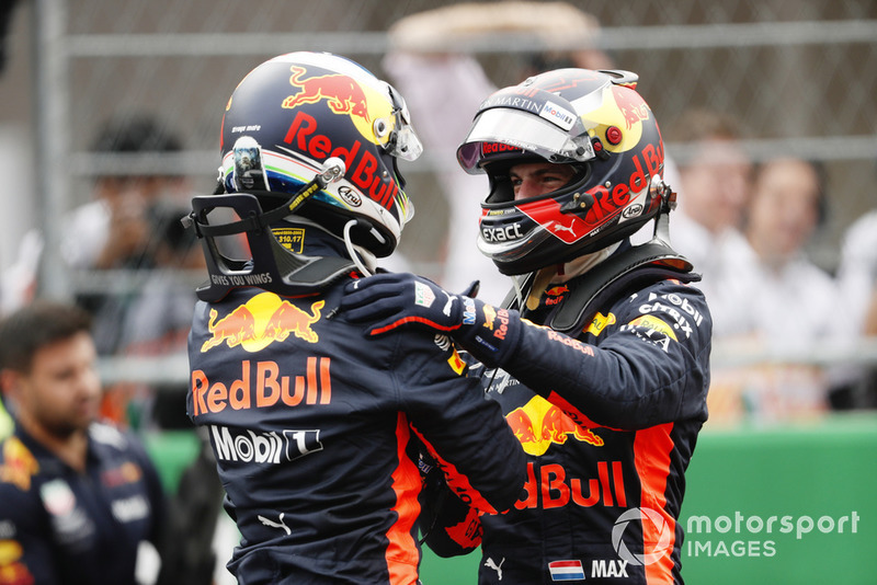 Daniel Ricciardo, Red Bull Racing, Max Verstappen, Red Bull Racing