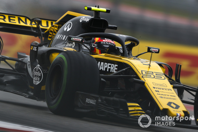 Carlos Sainz Jr, Renault Sport F1 Team R.S. 18