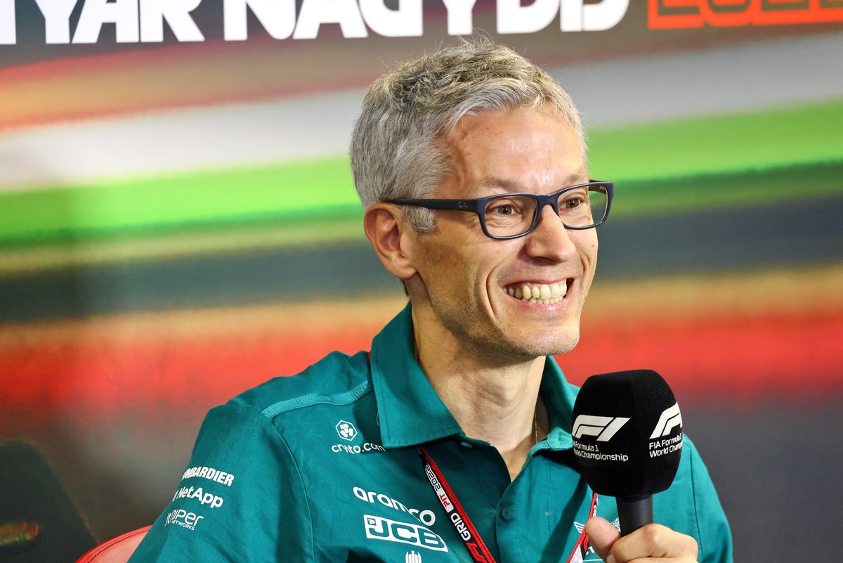 Mike Krack, Team Principal, Aston Martin F1, in the team principals Press Conference