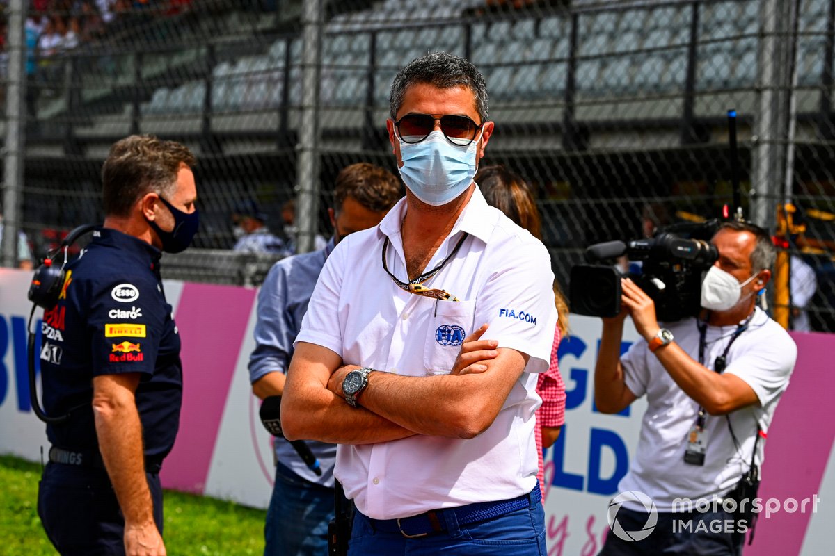 Michael Masi, Race Director, FIA