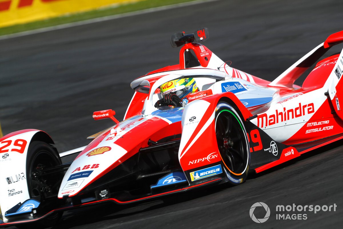 Alexander Sims, Mahindra Racing, M7Electro