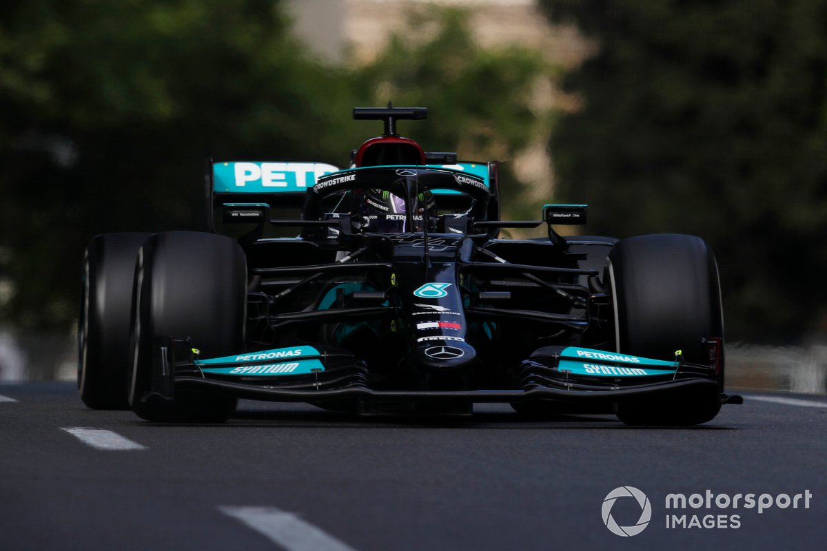 Lewis Hamilton, Mercedes W12