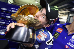 Jorge Lorenzo, Movistar Yamaha MotoGP, Yamaha with the trophy