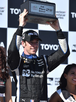 Sieger Simon Pagenaud, Team Penske, Chevrolet