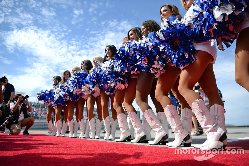 Чірлідер Dallas Cowboys