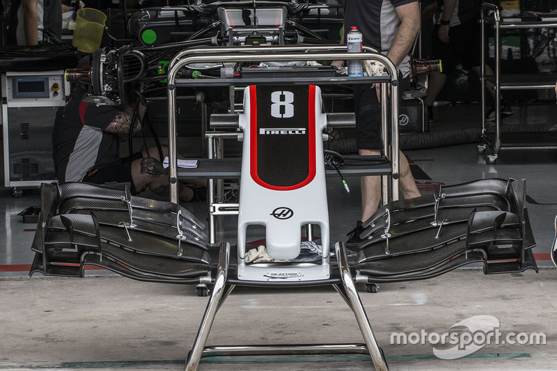 Переднє антикрило Haas F1 Team VF-17