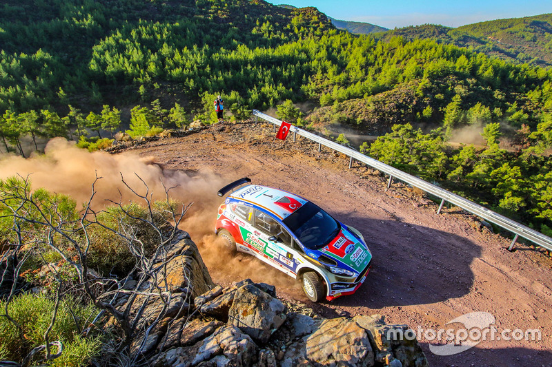 Murat Bostancı, Onur Vatansever, Castrol Ford Team Türkiye, Ford Fiesta R5