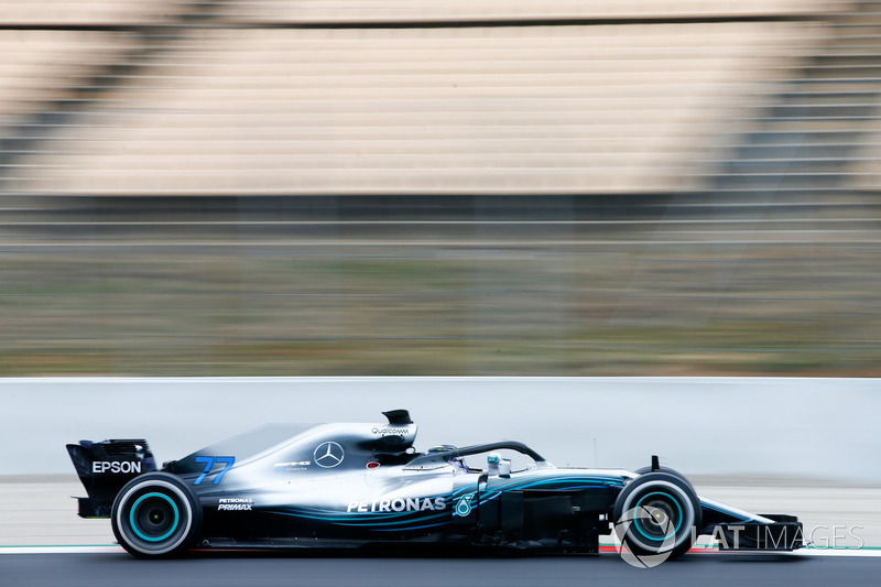 Valtteri Bottas, Mercedes AMG F1 W09