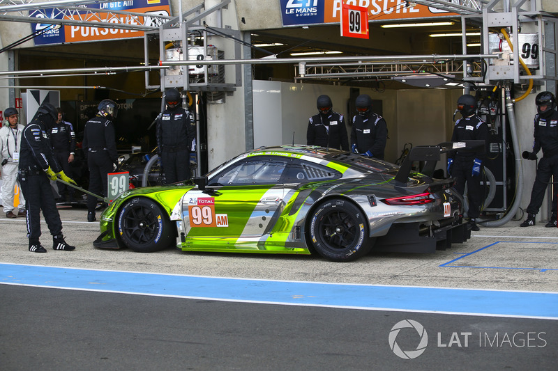Патрик Лонг, Тим Паппас, Спенсер Пампелли, Dempsey Proton Competition, Porsche 911 RSR (№99)