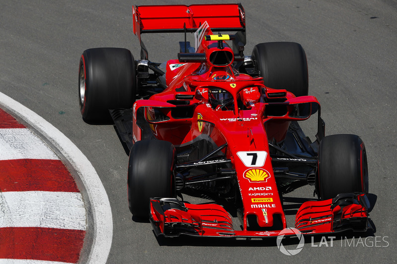 Kimi Raikkonen, Ferrari SF71H